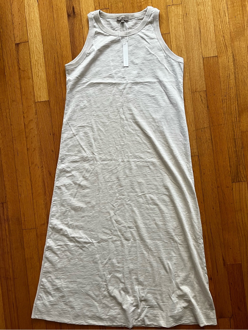 Lilla P Cream Tank Maxi Dress